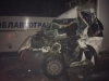 Ночью пять машин столкнулись на Киевской трассе