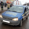 Таксист сбил пенсионерку в центре Калуги