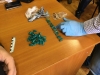 Калужская полиция задержала "закладчика", у которого нашли более 800г синтетических наркотиков