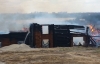 В Калуге сгорел строящийся ресторанный комплекс