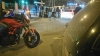 Сегодня ночью на Кирова сбили мотоциклиста