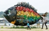 Скульптуру из мусора создадут на берегу реки Терепец