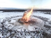 В Никола Ленивце сожгут 30 метровый арт-объект