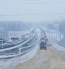 «Гагаринский» мост закрыли для большегрузов