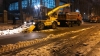 Сегодня ночью 9 калужских дорог почистят от снега