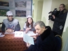 Анатолий Артамонов со своей супругой проголосовали на выборах президента РФ