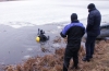 58-летний мужчина провалился под лед