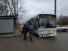 Московские автобусы перевезли первых калужских пассажиров