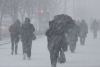 Снежный шторм из Сибири надвигается на Калугу