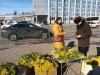 В Калуге ловят нелегальных продавцов цветов