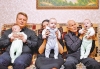 Семье, где родились тройняшки, выделили 4,5 млн рублей на покупку квартиру