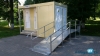 В Калуге установили первый комфортный уличный туалет