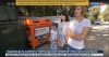 О семье калужан, разделяющих мусор, рассказали на федеральном канале