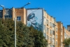 В Калуге решат, чем заменить фото Гагарина на  фасаде многоэтажки