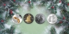Россельхозбанк представил коллекцию новогодних монет  