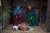 В Калуге открылись первые рождественские вертепы