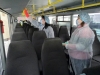 Калужские автобусы обработали от коронавируса