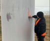 Подрядчика обяжут отмыть закрашенное граффити под мостом в Калуге