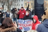 Калужанина лишили статуса помощника депутата за участие в митинге