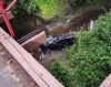 Два парня погибли в вылетевшем с моста автомобиле