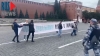 На Красной площади в Москве задержали активистов из Калуги за несогласованный митинг