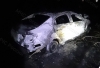Тело таксиста нашли в сгоревшей машине в лесополосе Муратовки
