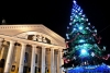В Калуге установят 28 новогодних елок