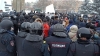 Пятерых участников акции в поддержку Навального отправили в колонию на 4 года