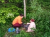 Потерявшуюся бабушку в лесу Муратовского Щебзавода нашли по кашлю