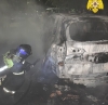 Ночью в центре Калуги сгорели BMW X5, Киа Рио и Логан