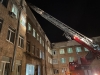 Ночью загорелась крыша 5-ой больницы в Калуге. Прокуратура начала проверку