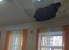 В школе Калуги обрушился потолок