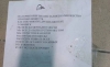 В Обнинске возле школы найдена листовка с информацией о минировании