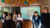 Калужским первоклассникам на "Разговорах о важном" предложили раскрасить флаг ЛГБТ