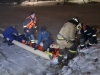 В Обнинске спасатели вытащили провалившегося под лед мужчину