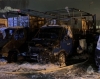 В Калуге ночью сгорели две "Газели"