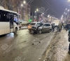 В массовом ДТП с маршруткой на улице Кирова пострадали 9 человек