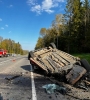 Три человека погибли в ДТП с грузовиком в Калужской области