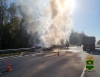 В ДТП под Калугой сгорели дотла два автомобиля