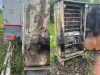 В Калужской области диверсанты сожгли релейный шкаф