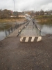 Понтонный мост на Воробьевке демонтируют в середине ноября