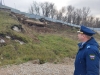 Прокурор Калуги выехал на место обрушения подпорной стены Музея космонавтики
