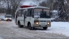 Калужские междугородние автобусы не смогли доехать до конечных остановок из-за заметённых дорог
