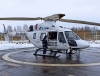 Калуга купила новый вертолет для санациации