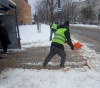 Шапша раскритиковал уборку тротуаров в Калуге