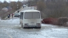 В Калуге закрыли проезд на дороге между Плетеневкой и Росвой из-за паводка