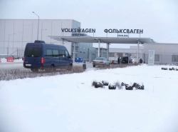Суд наложил арест на калужский завод «Фольксваген»