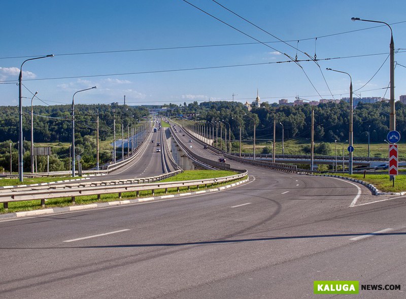 На строительство объездной дороги с новым мостом через Оку выделят 11 миллиардов рублей