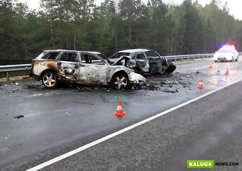 В результате ДТП на Киевское трассе погибли три человека