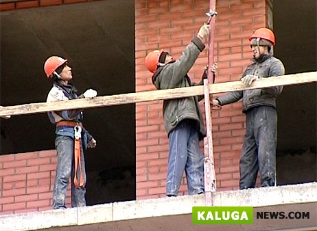 В Калужской области гастарбайтер погиб на стройке
